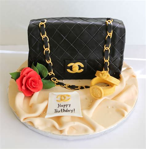 chanel bag birthday cake.